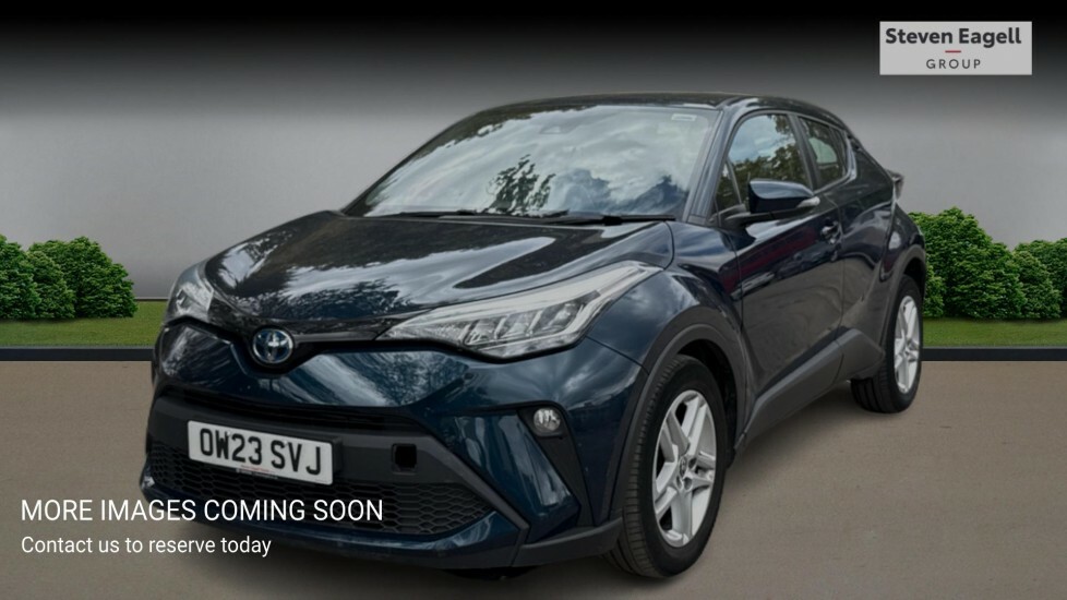 Toyota C-Hr 1.8 Vvt-h Icon Cvt Euro 6 Ss Blue #3