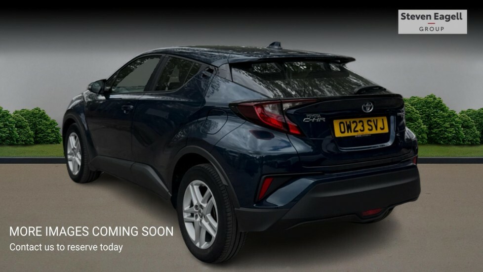 Toyota C-Hr 1.8 Vvt-h Icon Cvt Euro 6 Ss Blue #2