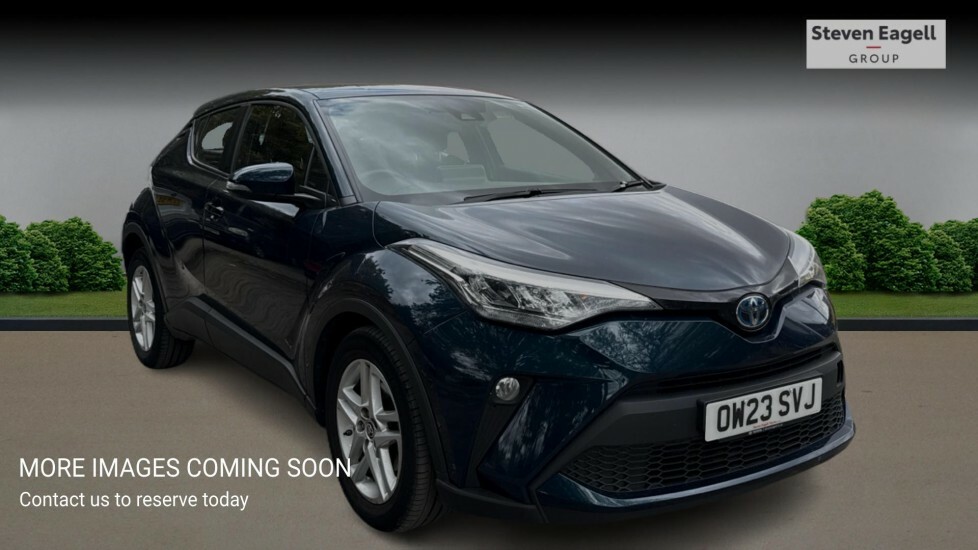 Toyota C-Hr 1.8 Vvt-h Icon Cvt Euro 6 Ss Blue