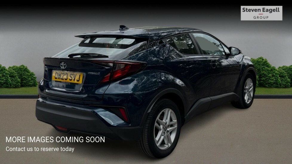 Toyota C-Hr 1.8 Vvt-h Icon Cvt Euro 6 Ss Blue #4