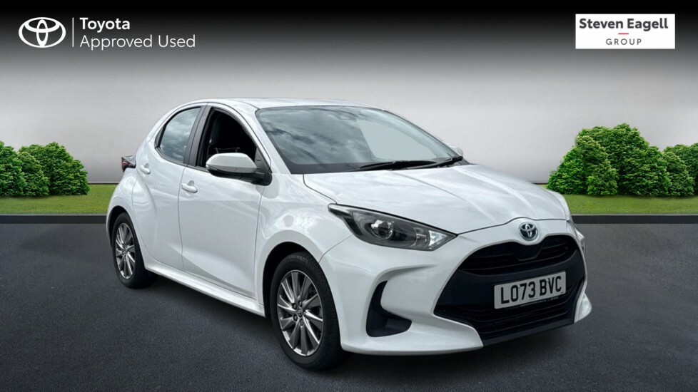 Toyota Yaris 1.5 Vvt-h Icon E-cvt Euro 6 Ss White
