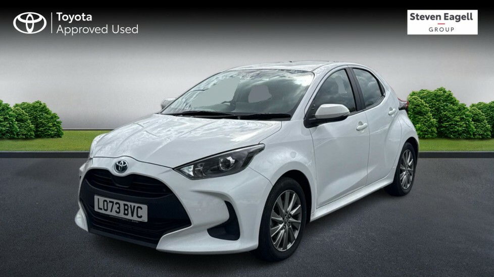 Toyota Yaris 1.5 Vvt-h Icon E-cvt Euro 6 Ss White #3