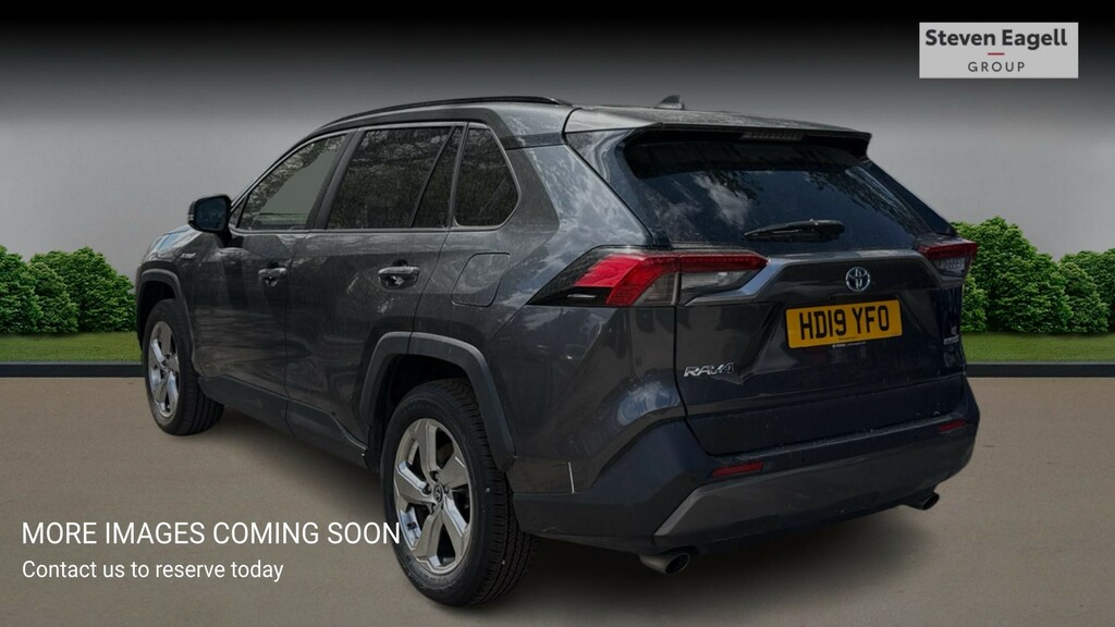 Toyota Rav 4 2.5 Vvt-h Excel Cvt 4Wd Euro 6 Ss Grey #2