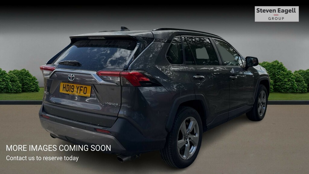 Toyota Rav 4 2.5 Vvt-h Excel Cvt 4Wd Euro 6 Ss Grey #4