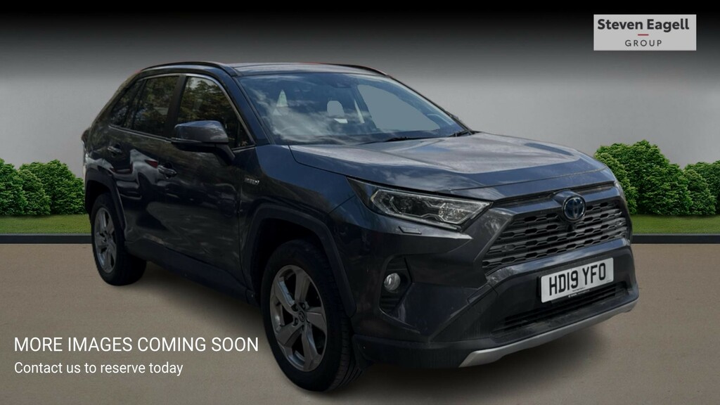 Toyota Rav 4 2.5 Vvt-h Excel Cvt 4Wd Euro 6 Ss Grey