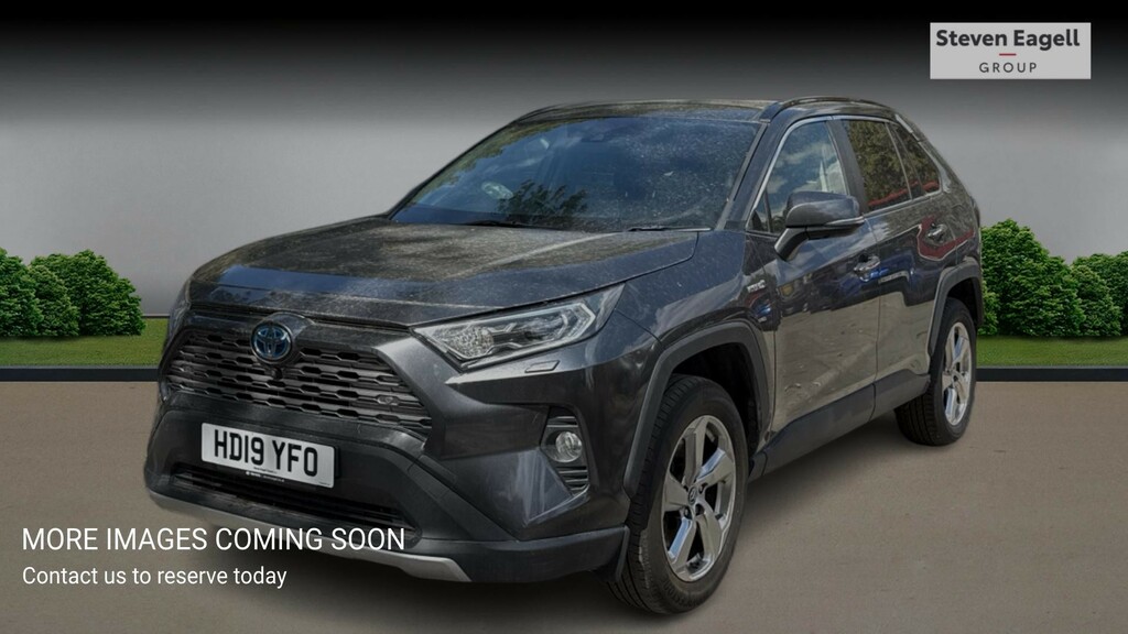 Toyota Rav 4 2.5 Vvt-h Excel Cvt 4Wd Euro 6 Ss Grey #3