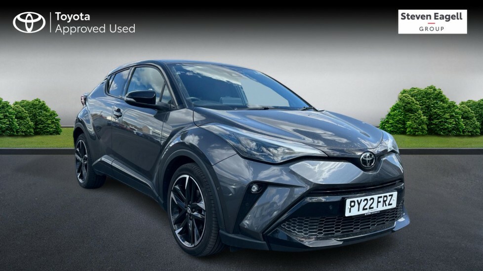 Toyota C-Hr 1.8 Vvt-h Gr Sport Cvt Euro 6 Ss Grey