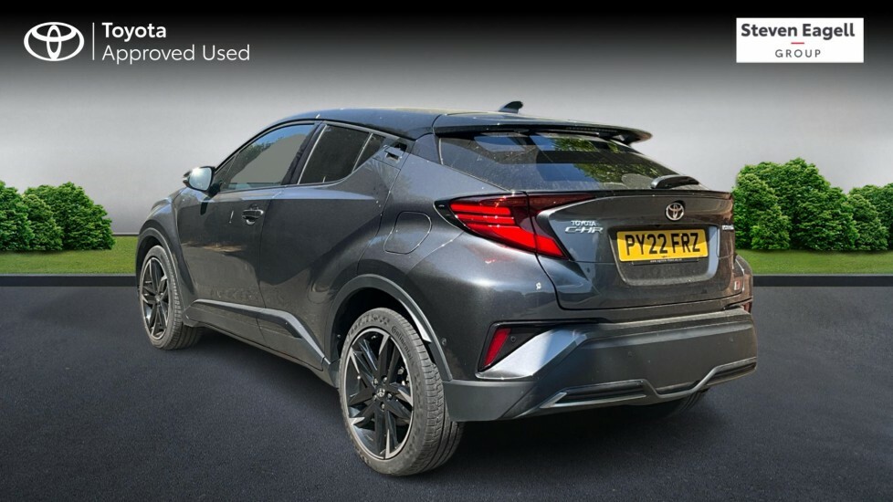 Toyota C-Hr 1.8 Vvt-h Gr Sport Cvt Euro 6 Ss Grey #4