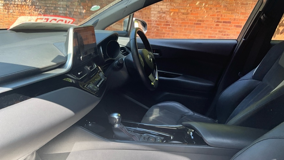 Toyota C-Hr 1.8 Vvt-h Gr Sport Cvt Euro 6 Ss Grey #5