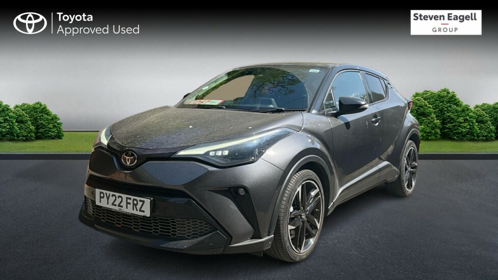 Toyota C-Hr 1.8 Vvt-h Gr Sport Cvt Euro 6 Ss Grey #3