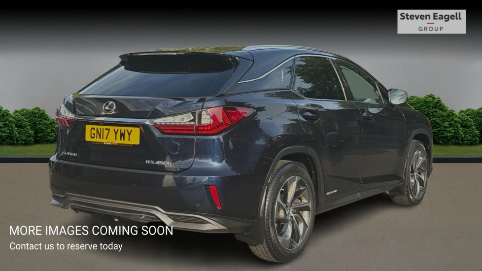 Lexus RX 3.5 450H V6 Premier Cvt 4Wd Euro 6 Ss Blue #4