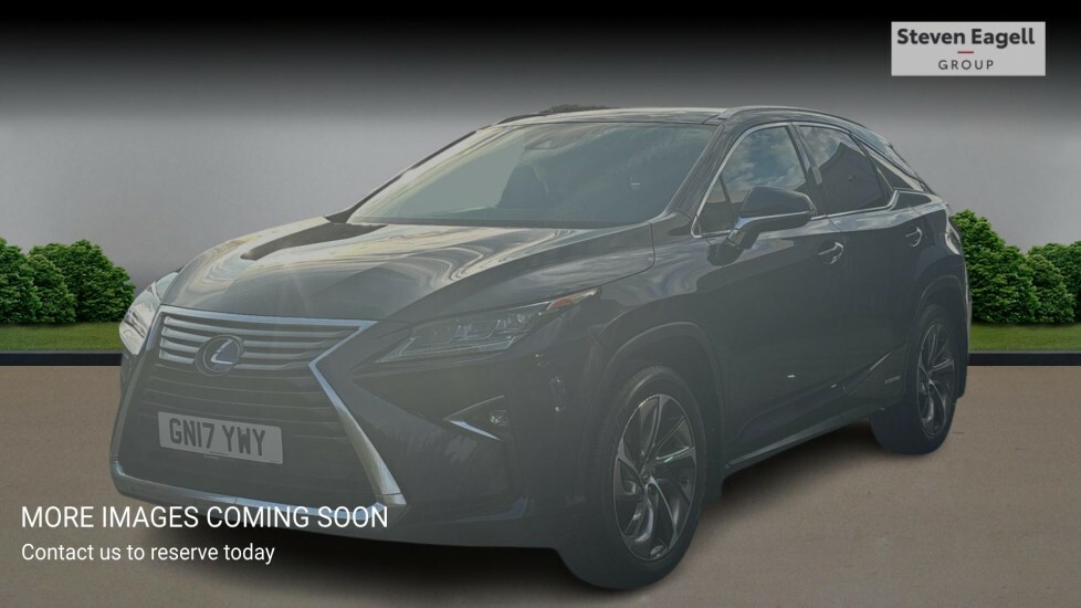 Lexus RX 3.5 450H V6 Premier Cvt 4Wd Euro 6 Ss Blue #3