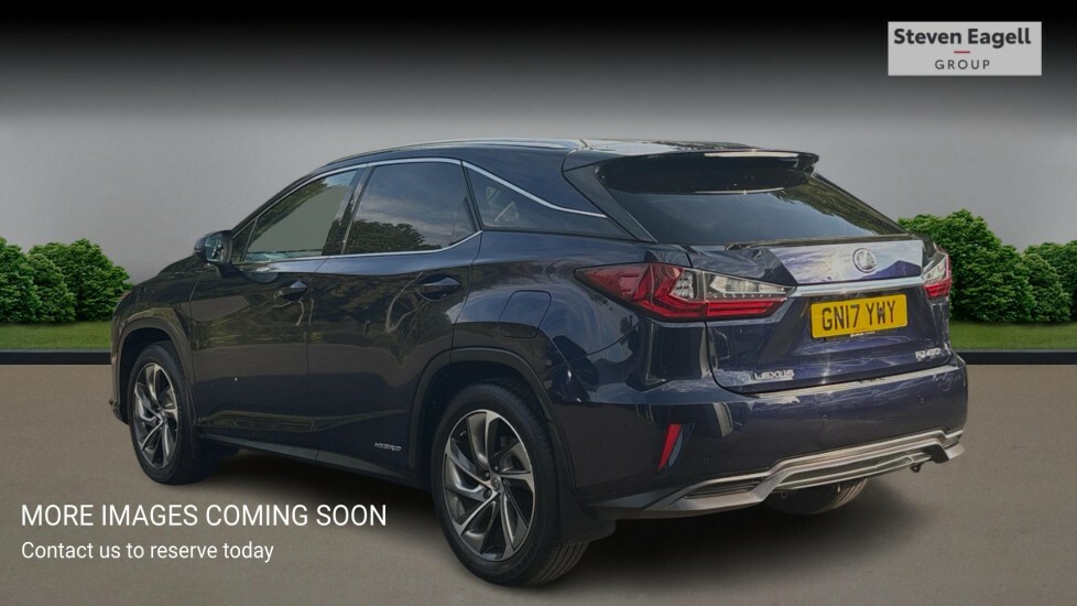 Lexus RX 3.5 450H V6 Premier Cvt 4Wd Euro 6 Ss Blue #2