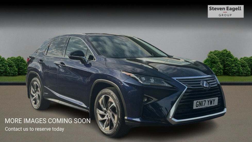 Lexus RX 3.5 450H V6 Premier Cvt 4Wd Euro 6 Ss Blue