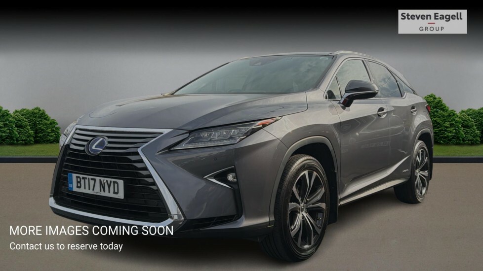 Lexus RX 3.5 450H V6 Luxury Cvt 4Wd Euro 6 Ss Grey #3