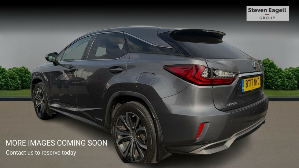 Lexus RX 3.5 450H V6 Luxury Cvt 4Wd Euro 6 Ss Grey #2