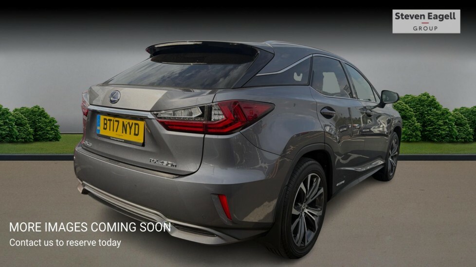 Lexus RX 3.5 450H V6 Luxury Cvt 4Wd Euro 6 Ss Grey #4