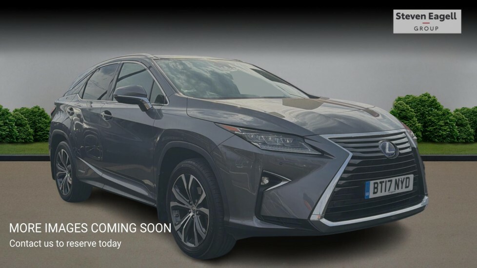 Lexus RX 3.5 450H V6 Luxury Cvt 4Wd Euro 6 Ss Grey