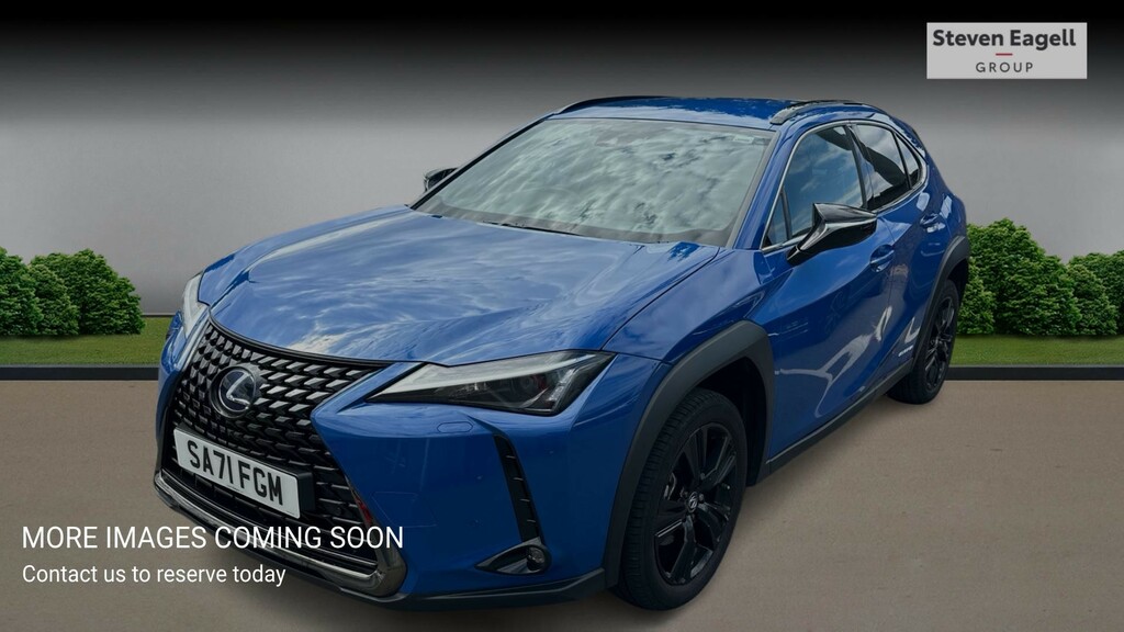 Lexus UX 2.0 250H Premium Sport Edition Suv Hybr Blue #3