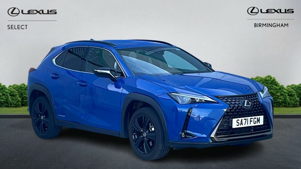Lexus UX 2.0 250H Premium Sport Edition Suv Hybr Blue