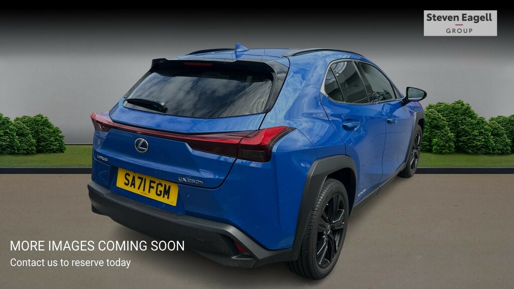 Lexus UX 2.0 250H Premium Sport Edition Suv Hybr Blue #4