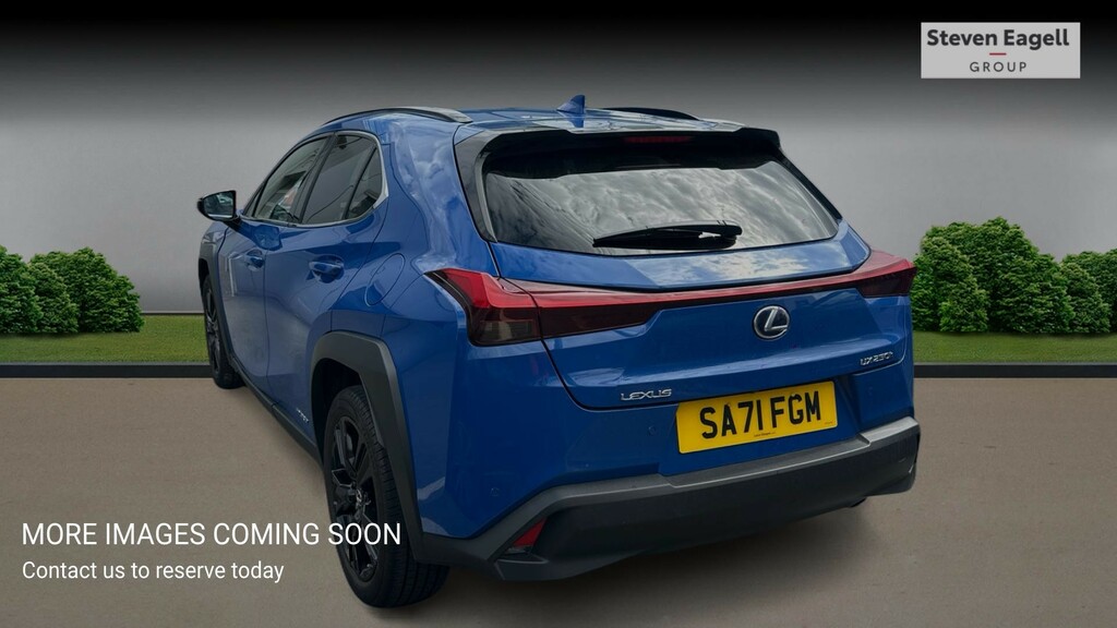 Lexus UX 2.0 250H Premium Sport Edition Suv Hybr Blue #2