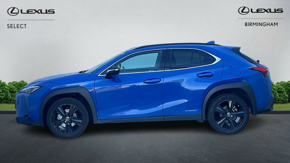 Lexus UX 2.0 250H Premium Sport Edition Suv Hybr Blue #3