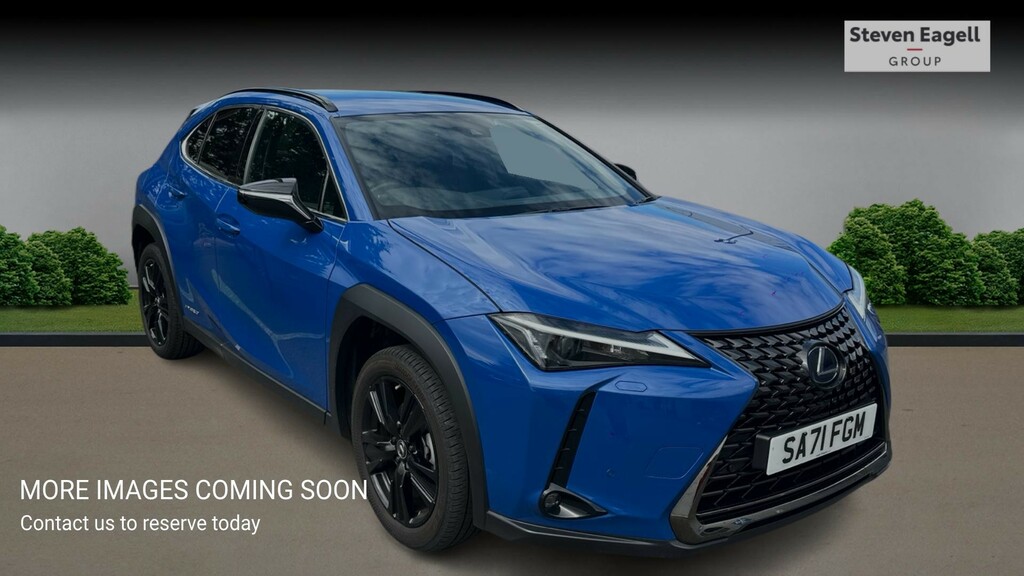 Lexus UX 2.0 250H Premium Sport Edition Suv Hybr Blue