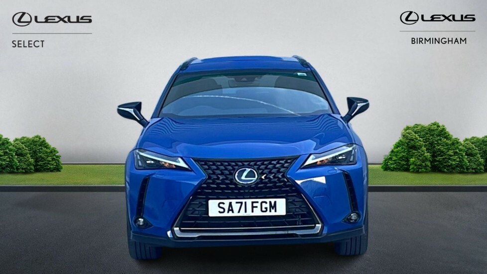Lexus UX 2.0 250H Premium Sport Edition Suv Hybr Blue #4