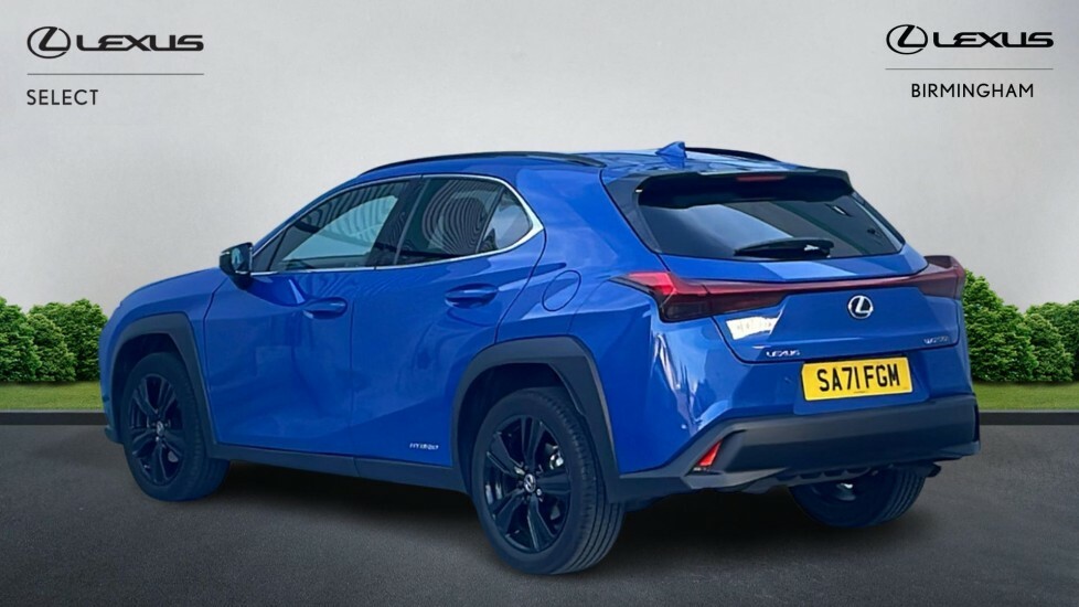 Lexus UX 2.0 250H Premium Sport Edition Suv Hybr Blue #2