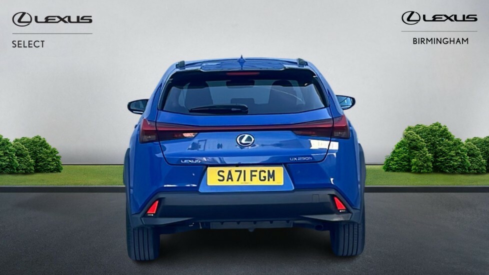 Lexus UX 2.0 250H Premium Sport Edition Suv Hybr Blue #5