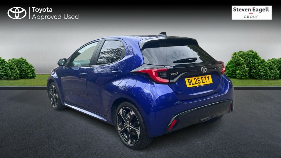 Toyota Yaris 1.5 Vvt-h Excel E-cvt Euro 6 Ss Blue #4