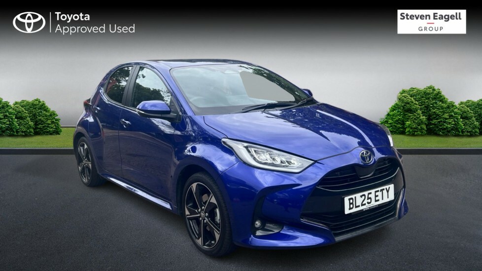 Toyota Yaris 1.5 Vvt-h Excel E-cvt Euro 6 Ss Blue