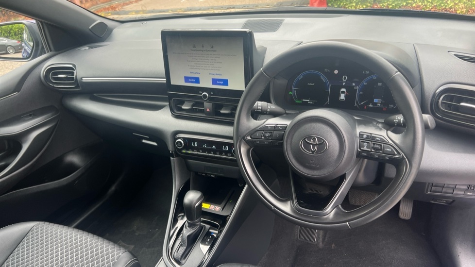 Toyota Yaris 1.5 Vvt-h Excel E-cvt Euro 6 Ss Blue #6