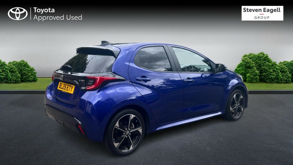 Toyota Yaris 1.5 Vvt-h Excel E-cvt Euro 6 Ss Blue #2