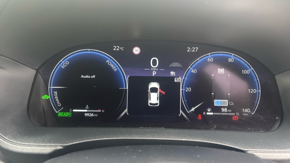 Toyota Yaris 1.5 Vvt-h Design E Cvt Grey #11