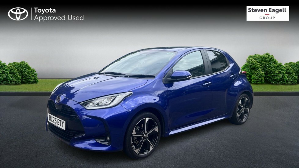 Toyota Yaris 1.5 Vvt-h Excel E-cvt Euro 6 Ss Blue #3