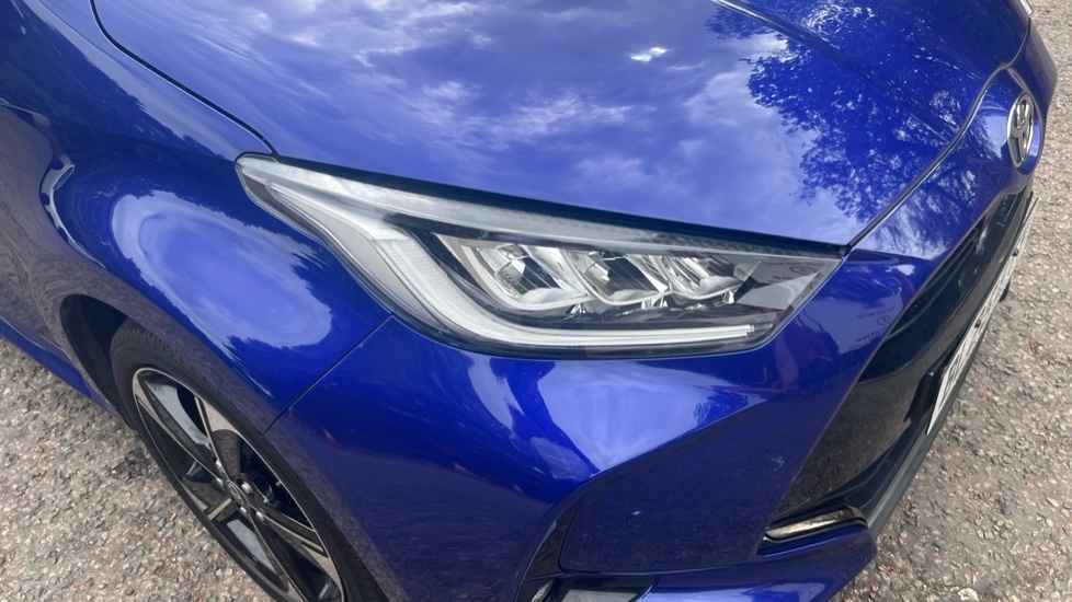 Toyota Yaris 1.5 Vvt-h Design E Cvt Grey #20