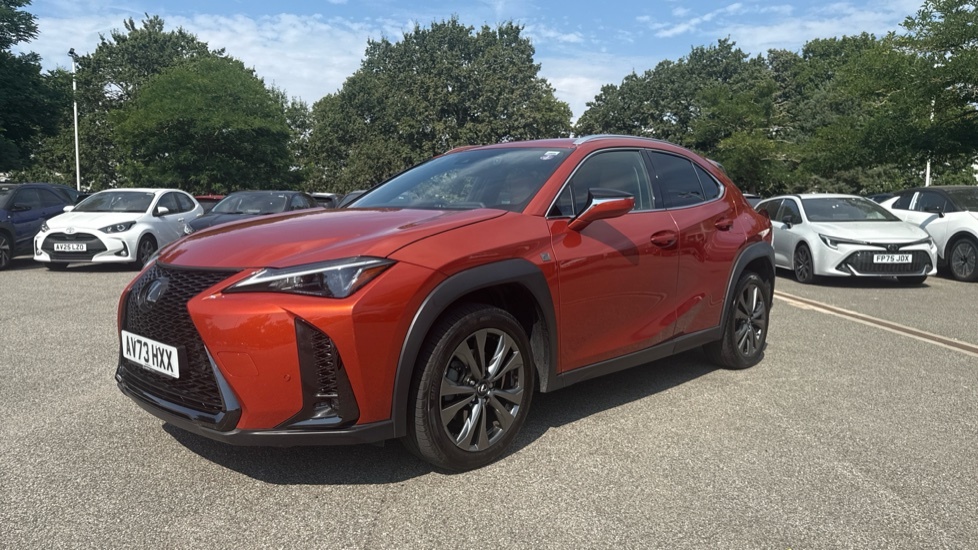 Lexus UX 250H 2.0 F-sport Design Cvt Hatchback Silver #25
