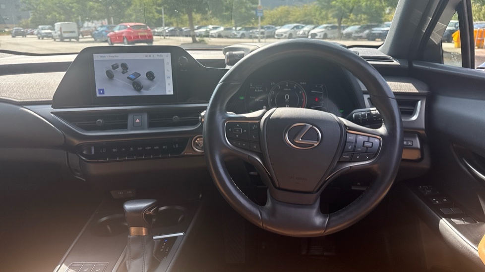 Lexus UX 250H 2.0 F-sport Design Cvt Hatchback Silver #11