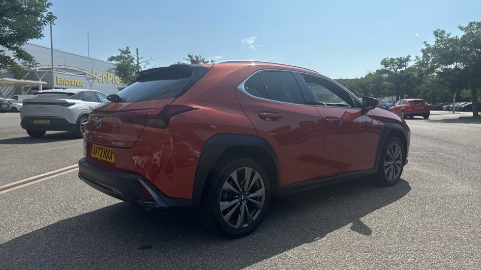 Lexus UX 250H 2.0 F-sport Design Cvt Hatchback Silver #26