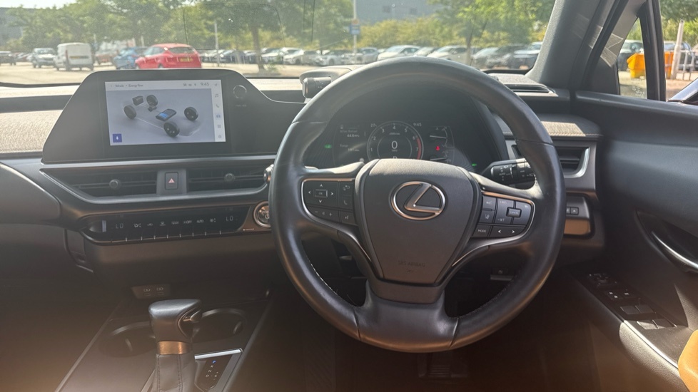 Lexus UX 250H 2.0 F-sport Design Cvt Hatchback Silver #7