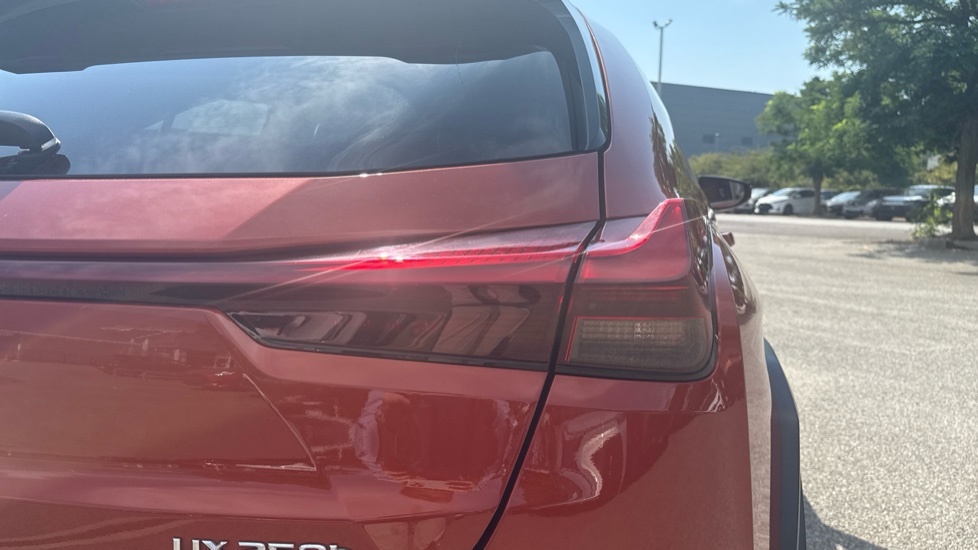 Lexus UX 250H 2.0 F-sport Design Cvt Hatchback Silver #22