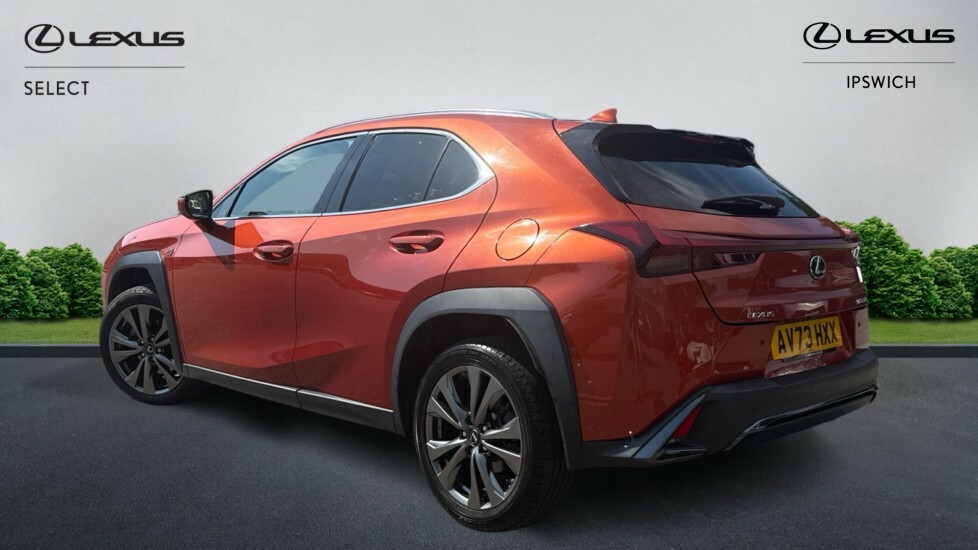 Lexus UX 2.0 250H F Sport Design E-cvt Euro 6 Ss  #2