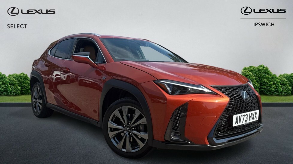 Lexus UX 2.0 250H F Sport Design E-cvt Euro 6 Ss 