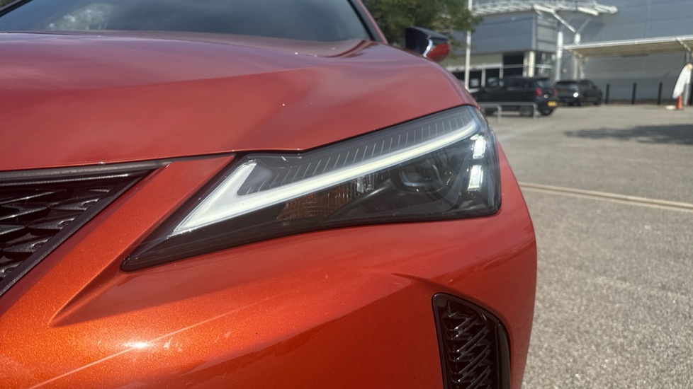 Lexus UX 250H 2.0 F-sport Design Cvt Hatchback Silver #21