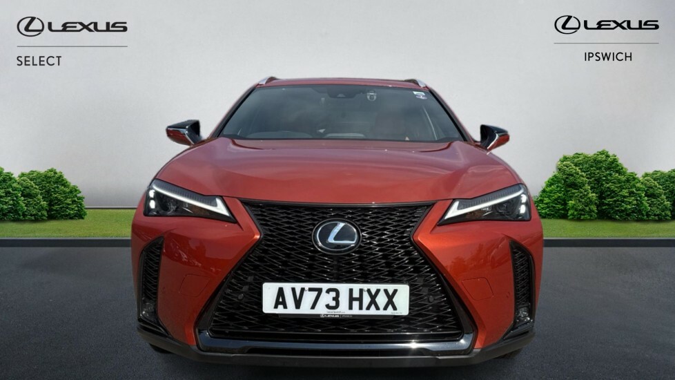Lexus UX 2.0 250H F Sport Design E-cvt Euro 6 Ss  #4