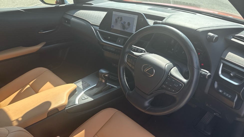 Lexus UX 250H 2.0 F-sport Design Cvt Hatchback Silver #13