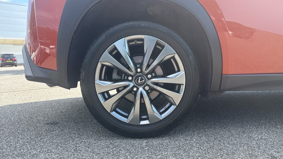 Lexus UX 250H 2.0 F-sport Design Cvt Hatchback Silver #24