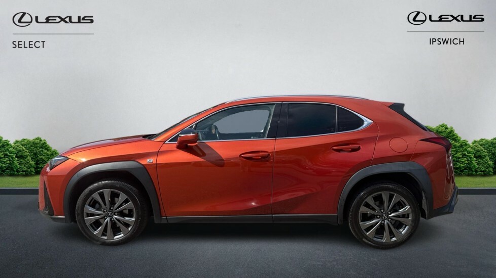 Lexus UX 2.0 250H F Sport Design E-cvt Euro 6 Ss  #3